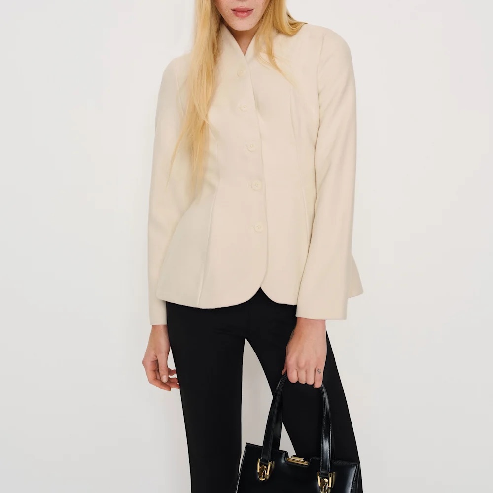 Reformation X Nara Smith Morning Doug Jacket